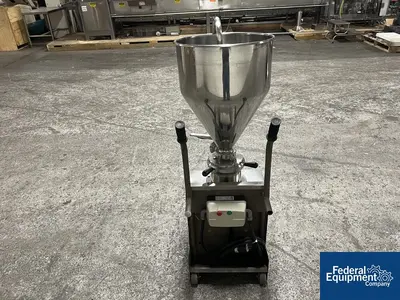 USED Cryma Cryma Mobile Stainless Steel Filling System