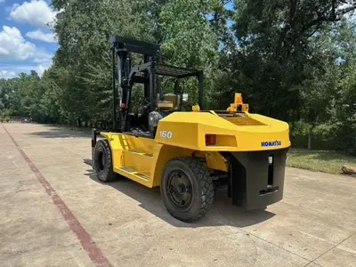 USED 2018 KOMATSU FD160E-8