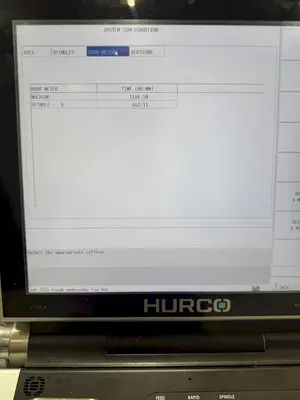 NEW 2024 HURCO VMX60-SRTI