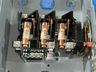 Used SQUARE D D321N Switchgears Ohio US | HGR 24 #1474847