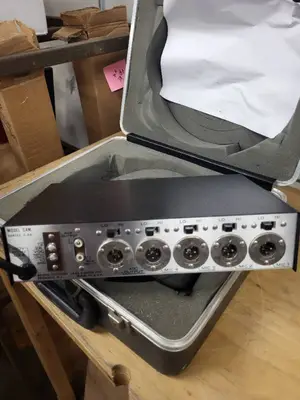 Bogen CAM Mixer/Preamp with Carrying Case