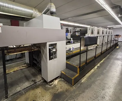 1996 ROLAND 705+L 5-Color | M3 Graphic Machinery (1)