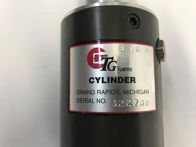 322780 | TG Systems  Spot Welding Robot Pneumatic Cylinder - Used