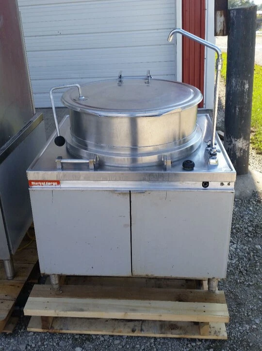 Used _UNKNOWN_ MT40 Cooking Kettles Michigan US | Grocery Equipment Sales #1059402