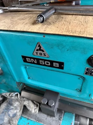 Used TOS SN 50 B / 2000 Engine Lathes SK | F.M.T. Group s.r.o. #1286795