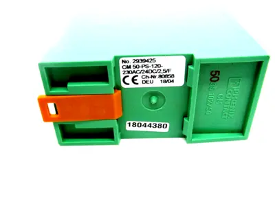 NEW PHOENIX CONTACT CM50-PS-120-230AC/24DC/2.5/F POWER SUPPLY WITH CABLE