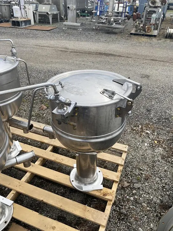 Used 2000 GROEN PT-20 Cooking Kettles North Carolina US | DH Griffin Used Equipment #1383834