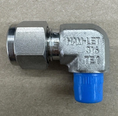 NEW Ham-Let 3/8 Compression To 1/8