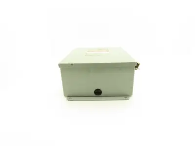 Hoffman 1210 Electrical Enclosure Control Panel with Backplate 12x10x4"