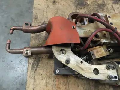 Milco Robotic Resistance Spot Welding Gun Roman 135KVA Transformer TDC-5610