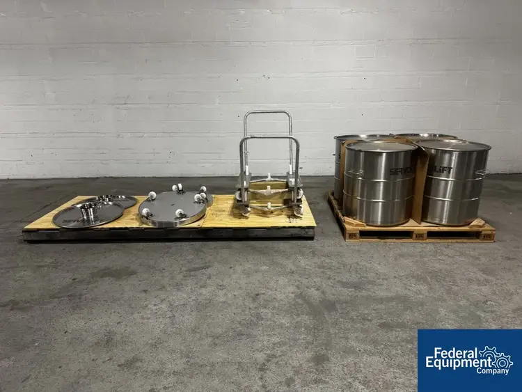 New | in-Stock Servolift Servolift Drums, S/S Bins Ohio US | Federal Equipment Company #683758