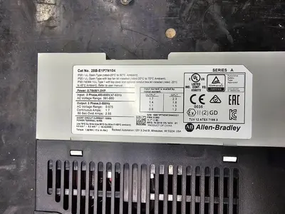 Used ALLEN-BRADLEY 25B-E1P7N104 Variable Speed Drives Quebec CA | Carter-Wilson Equipment Services #1486542