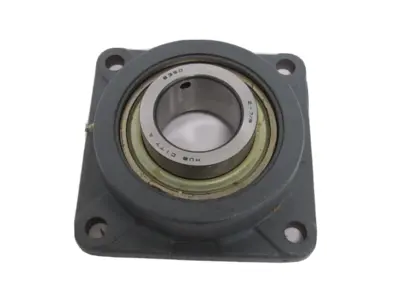 NEW HUB CITY FB350X2-7/16 FLANGE BEARING 2-7/16" BORE FB350X2716
