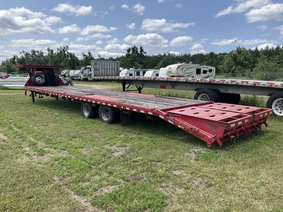 Used 2024 SURE-TRAC HD GOOSENECK DECKOVER Deckover Trailers Michigan US | Miedema Asset Management Group #1384774