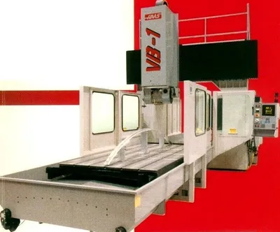 2000 HAAS VB-1 Gantry Machining Centers (incld. Bridge & Double Column) | Midstate Machinery (3)