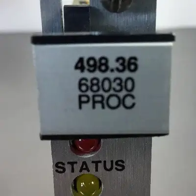 MTS 68030 CPU 498.36 ASSY 465725-01B Processor Module. 3C