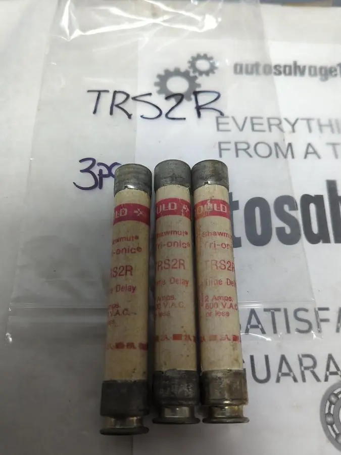 New | in-Stock GOULD SHAWMUT TRS2R Miscellaneous Equipment (Electrical & Power) | Surplus Asset Holdings #1191349