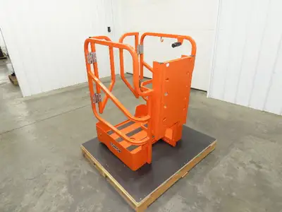 JLG 10MSP Safety Cage Platform Basket Off Mobile Stock Picker Orange 1001204796