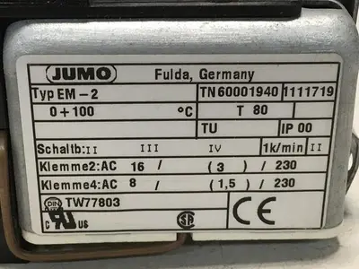 USED JUMO EM-2