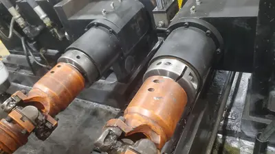 Used 2013 TESKER 230 Thread Rollers Ontario CA | Walden Machinery #1287020