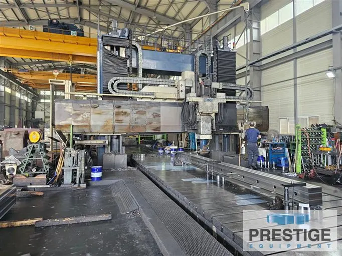 Used 2007 HNK HR-30 Gantry Machining Centers (incld. Bridge & Double Column) New York US | Prestige Equipment #200532