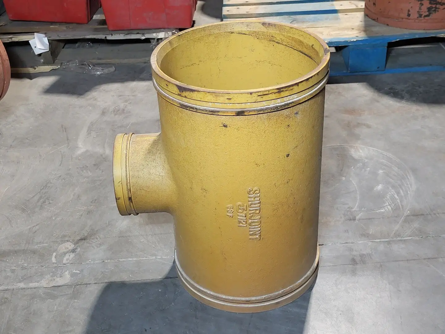 Used SHURJOINT 7121 Parts (Hydraulics and Pneumatics) British Columbia CA | Lenmark #368342