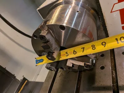 Used HAAS HRT210 Rotary Tables New Hampshire US | VIP Machinery #1453052