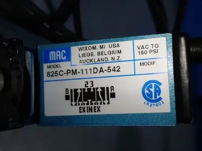 New | in-Stock MAC PME111DAAA Valves/Fittings | HGR 24 #732439
