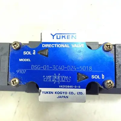 USED YUKEN DSG-01-3C40-D24-5018