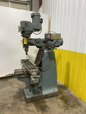 2 HP ALLIANT MODEL 100-1520 RAM TYPE VERTICAL MILL: STOCK #10353