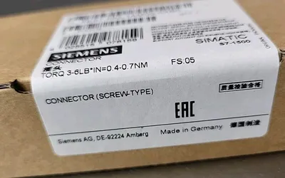 Siemens 6ES7592-1AM00-0XB0 SIMATIC S7-1500 Loc3E41