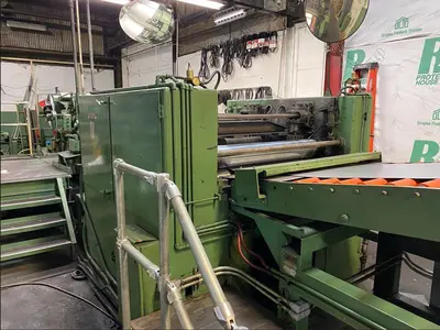20,000 LB X 48" X .078" DAHLSTROM CUT THE LENGTH LINE. STOCK # 0849522
