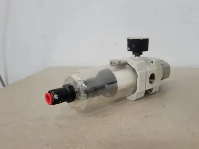 Used SMC AW40-N04D-Z-A Parts (Hydraulics and Pneumatics) British Columbia CA | Lenmark #267738