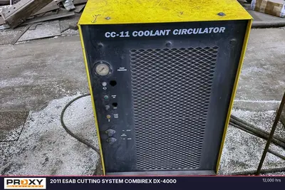 Used 2011 ESAB CUTTING SYSTEM COMBIREX DX-4000 Plasma Cutters Louisiana US | Proxy Equipment #1425965