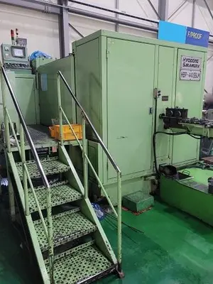 Used SAKAMURA HBP-440SSLM Progressive Die Headers Ontario CA | Walden Machinery #1289185