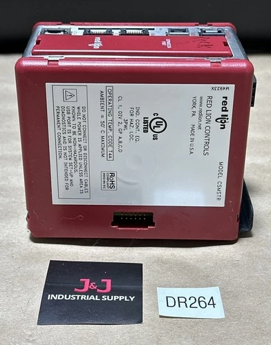 Used Red Lion Controls CSMSTRLE PLC Processors Indiana US | J&J Industrial Supply #498072