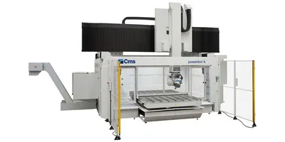 CMS POSEIDON-K 5-Axis CNC Routers | TechMach (3)