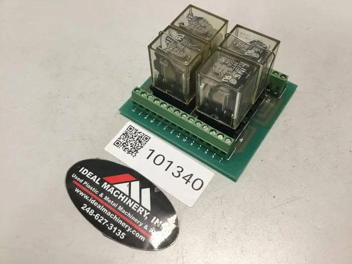 Used CONAIR MARTIN QUAD RELAY Relays & Switches Michigan US | Ideal Machinery #575070