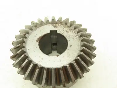 Boston Gear L153Y-G RRX Bevel Gear 10 DP 20A 1.5:1R 30Teeth 1" Bore 1/4" Keyway