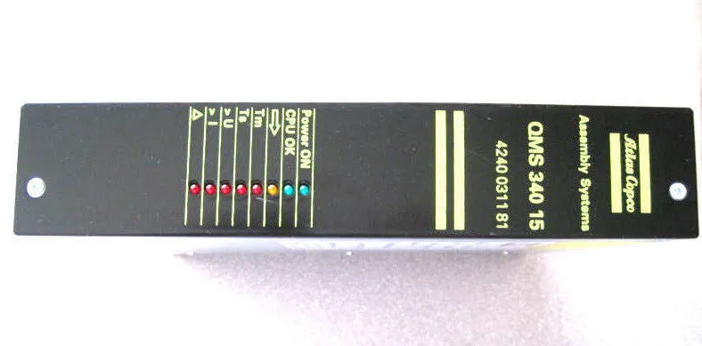 NEW ATLAS COPCO QMS 34015 SERVO CONTROLLER 4240-0311-81 4240031181