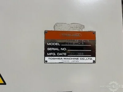 Used 2000 TOSHIBA ISG390V10-19B Injection Molding Machines Arizona US | KD Machinery #1259261