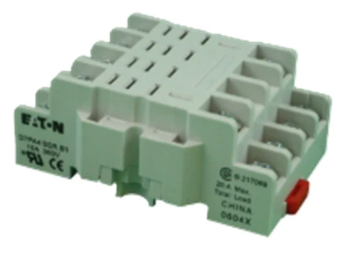 Eaton D7PA4 General-Purpose Relay, Socket, 4-Pole, 1 Unit [New]