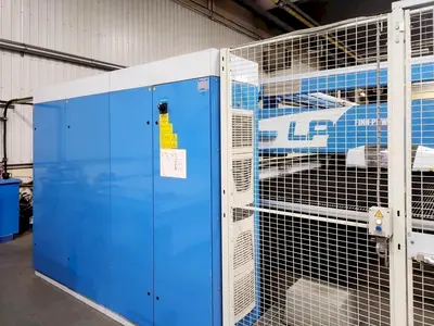 Used 2010 FINN-POWER LP6 PUNCH LASER COMBO Laser Combo Punches | Machine Factory Outlet #1267093
