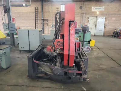 1999 AMADA HK-800 Horizontal Band Saws (Semi-Automatic) | Myers Technology Co., LLC (5)