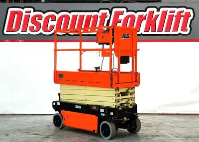 Used 2018 JLG 1932R Scissor Lifters Colorado US | Discount Forklift #1413006