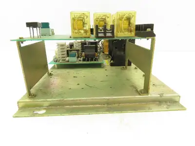 Fanuc A05B-2006-C120 02 Power Supply Control PCB Module With Transformer