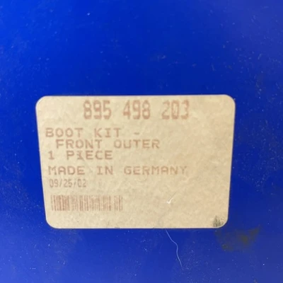 NEW Meistersatz 171498833-EC, 3B0498203D-EC, 4A0498203C, 895498203