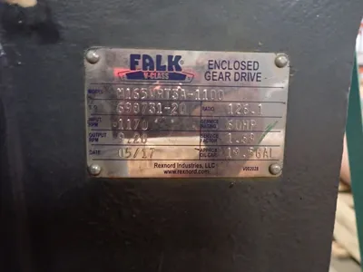 2017 FALK M165VRT3A-1100 Gear Drives | Yellow Tag Capital Recovery (9)