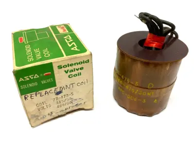 27-478-5 | Asco  Red Hat Solenoid Valve Replacement Coil 415/50V 460/60V - New Other