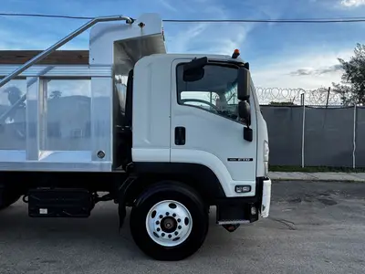 Used 2020 ISUZU FTR Dump trucks Florida US | Truck and Van Outlet #1509146